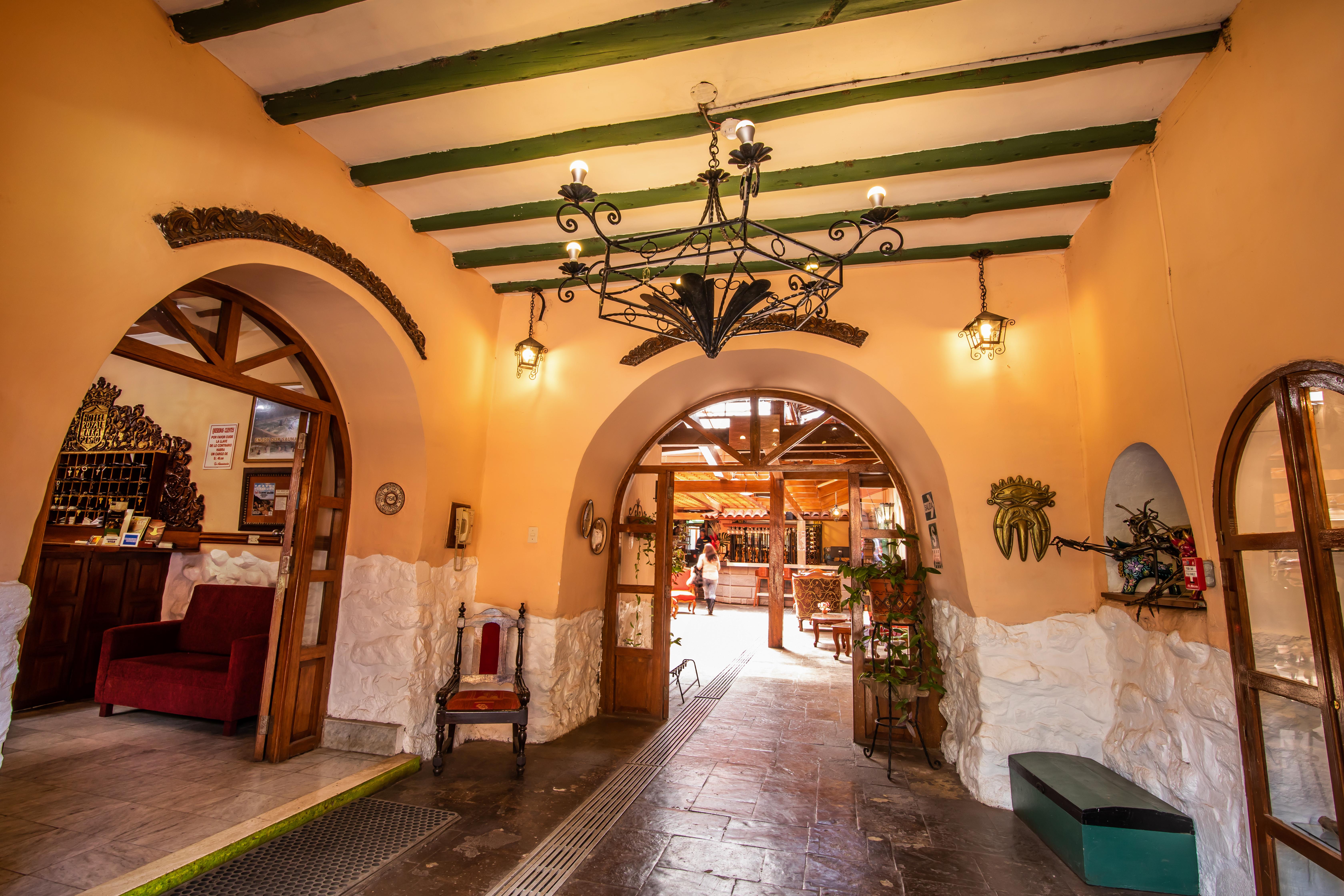 Arthouse Pisac - Royal Inka Hotel Eksteriør billede