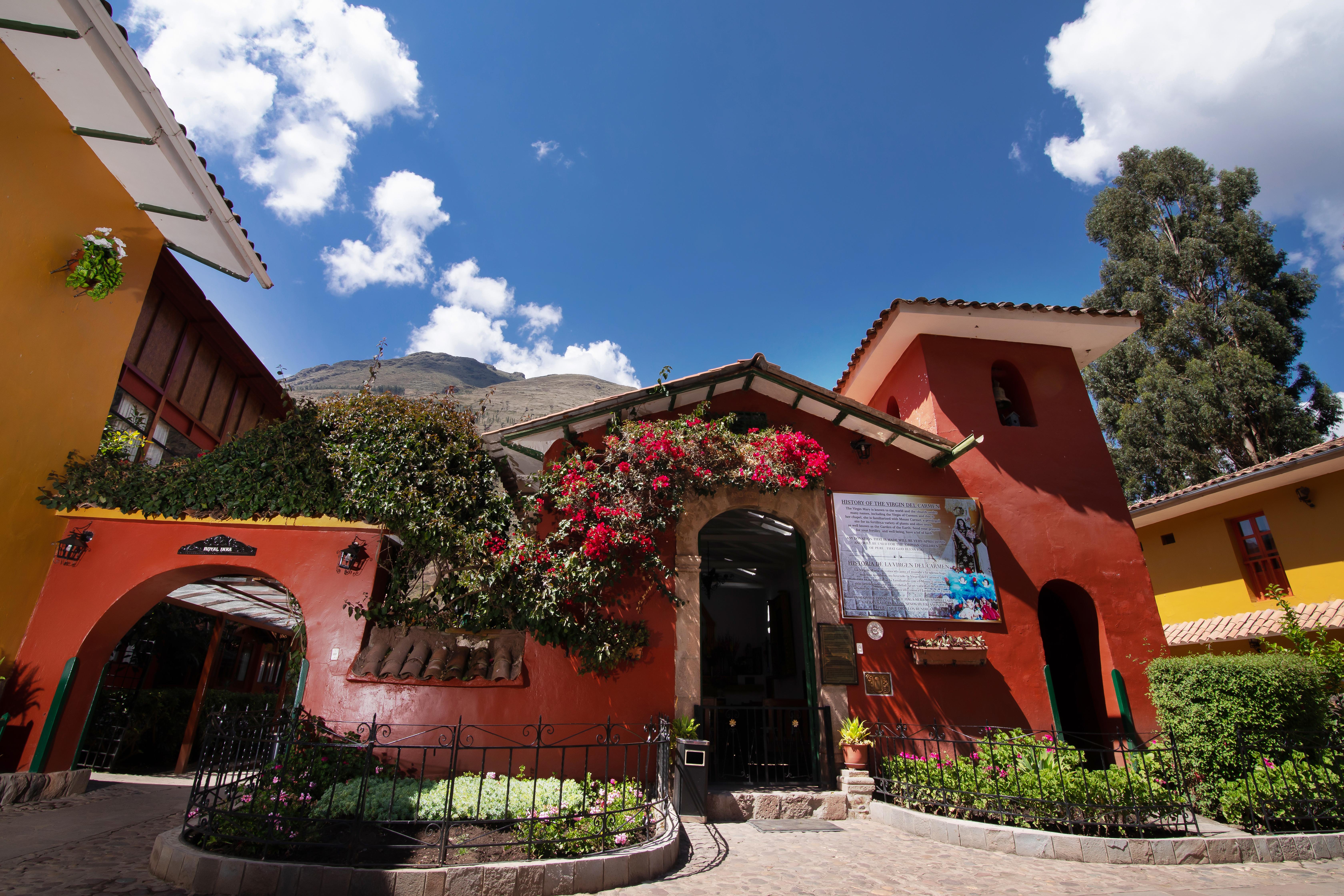 Arthouse Pisac - Royal Inka Hotel Eksteriør billede