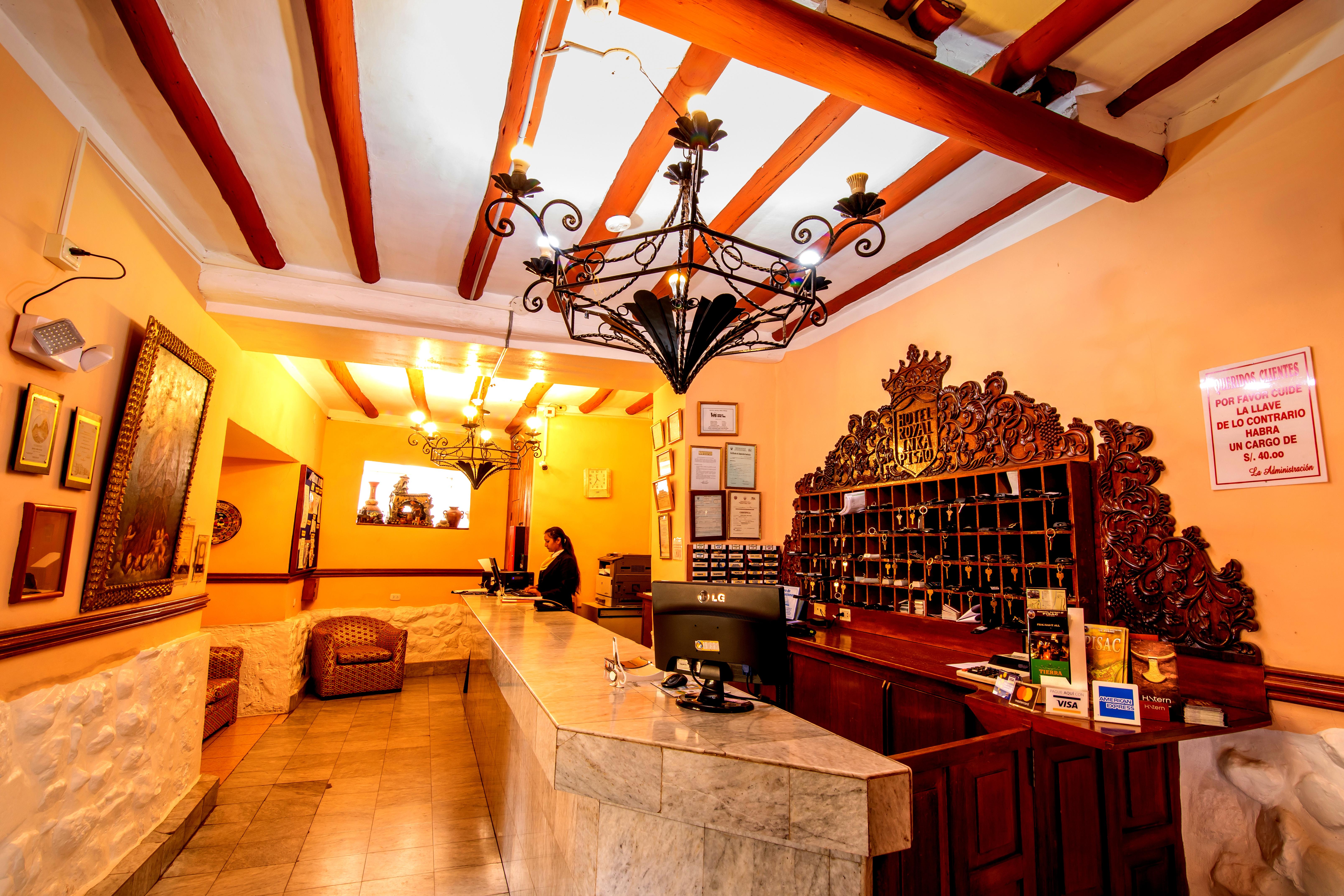 Arthouse Pisac - Royal Inka Hotel Eksteriør billede