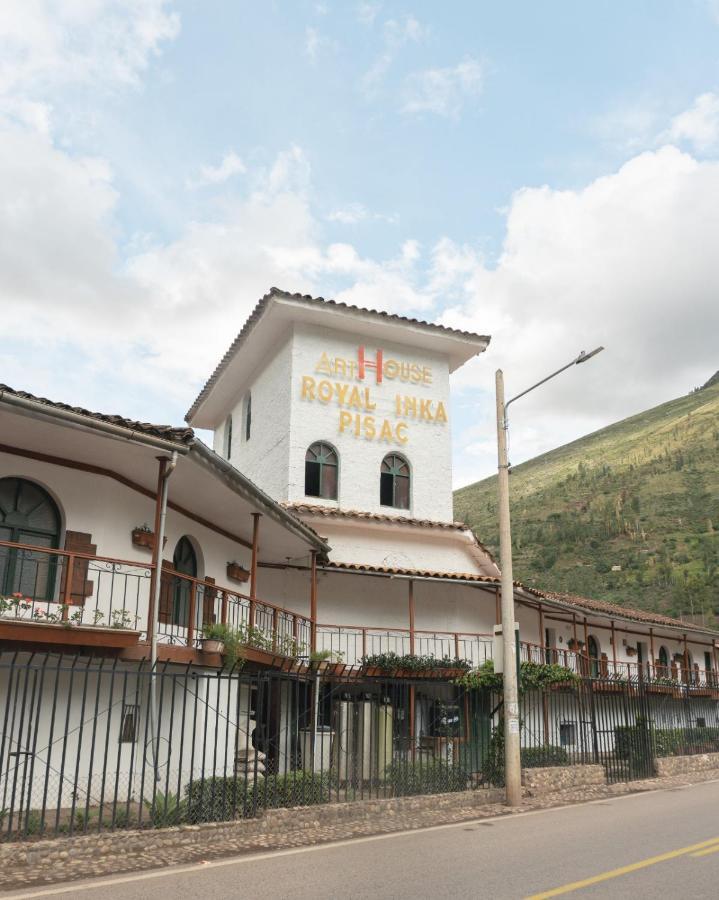 Arthouse Pisac - Royal Inka Hotel Eksteriør billede