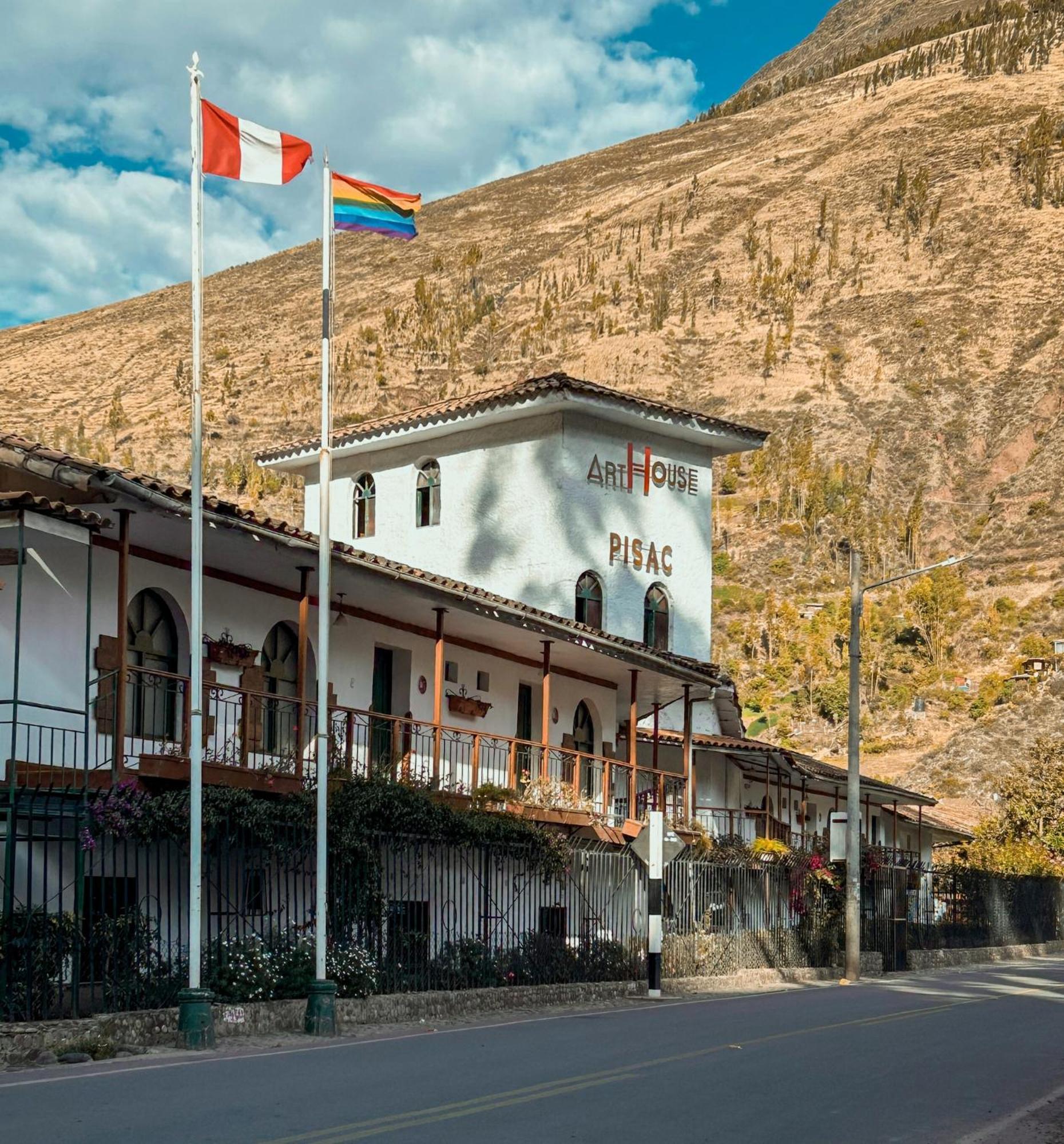 Arthouse Pisac - Royal Inka Hotel Eksteriør billede